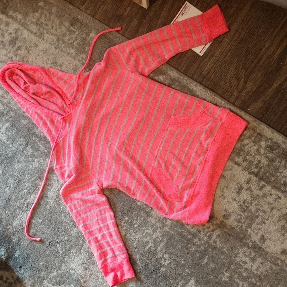 TIMING pink hoodie